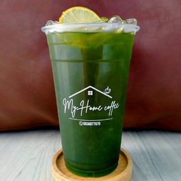 ชาเขียวมะนาว (Lemon Green Tea)