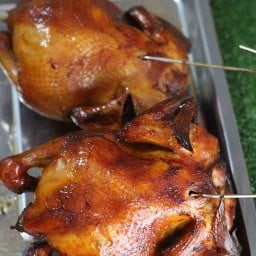 เจ้อ้อ ไก่อบสมุนไพร