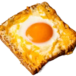 ขนมปังหน้าไข่ชีส