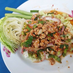 ลาบเนื้อ