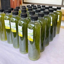 [20%] โปร20ขวด น้ำใบบัวบก (หญ้าหวาน0%)