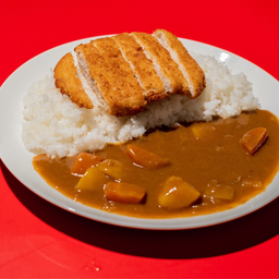 หมูทอดแกงกะหรี่