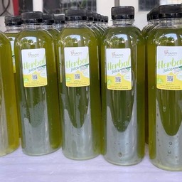 [10%] โปร10ขวดน้ำใบบัวบกแท้(หญ้าหวาน0%)