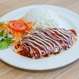 ข้าวหมูทอดทงคัตสึ