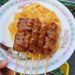 หมูปิ้งริคโค้ จตุจักร อังคาร-พุธ หมูปิ้งริคโค้
