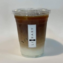 ลาเต้เย็น