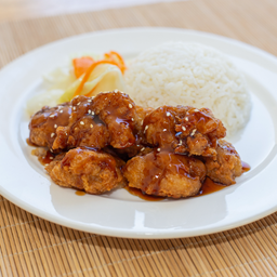 ข้าวไก่คาราเกะ