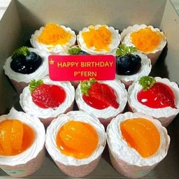 12คัพเค้กรวมรส