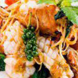 ข้าวราดผัดฉ่า