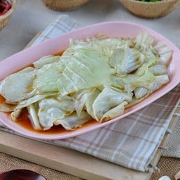 กะหล่ำปลีผัดน้ำปลา