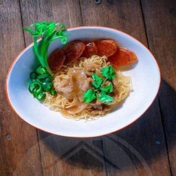 บะหมี่หน้าไก่