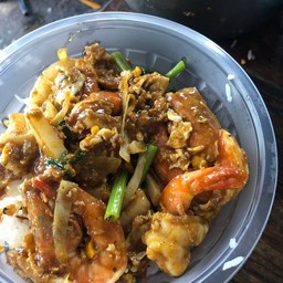 ผัดผงกรถหรี่กุ้ง  ต้องลอง