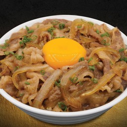 ข้าวหน้าเนื้อผัดซอสเกาหลี