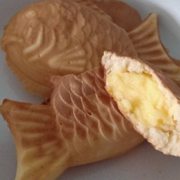 ขนมปลาไทยากิ ไส้แน่น นครชัยศรี