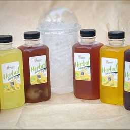 โปร10ฟรี1น้ำสมุนไพรไทยผสมหญ้าหวาน0%(250ml)คละรสชาติ
