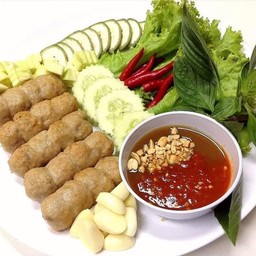 แหนมเนืองชุดใหญ่