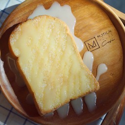 ปังปิ้ง เนย นม+น้ำตาล