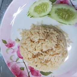 วาสนา  ข้าวมันไก่ หลังวัดบ้านโป่ง