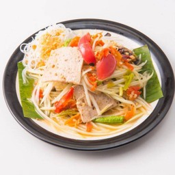 ตำปู+หมูยอ