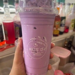 น้ำปั่น white tea