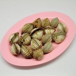 หอยแครงเผา