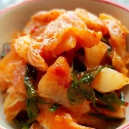 น้ำสมุนไพร & กิมจิโฮมเมด