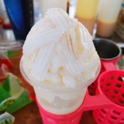 น้ำมะพร้าวปั่นสด #ใส่นม