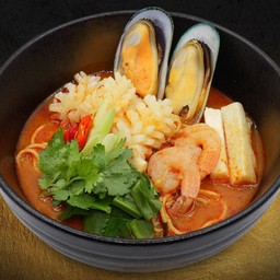 ราเมนต้มยำซีฟู้ด