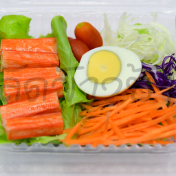 สลัดปูอัด (เล็ก)