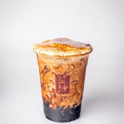 Black Sugar Fire Singapore Milk Tea