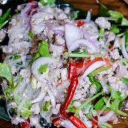 ยำวุ้นเส้นปกติ