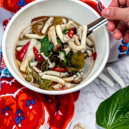 แกงเห็ดสามอย่าง