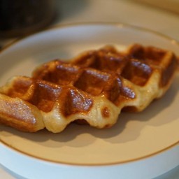 ครอฟเฟิลน้ำตาล(sugar croffle 1 ชิ้น)