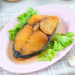 ปลาอินทรีทอดน้ำปลา  3.5 ขีด