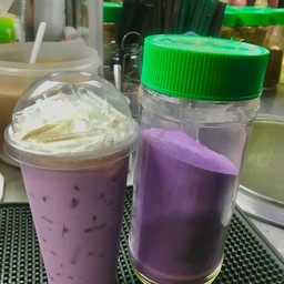 เผือกนมสดเย็น
