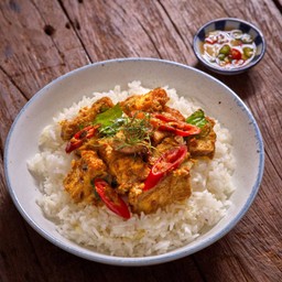 ผัดพริกแกงใต้ (ราดข้าว)