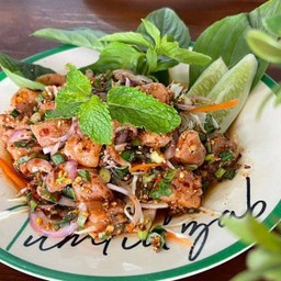 ลาบแซลมอน