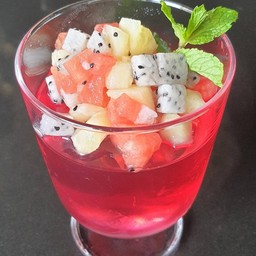 เจลลี่ฟรุตสลัด (Jelly Fruits Salad)