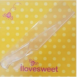 มีดพลาสติกตัดเค้ก Plastic Cake Knife