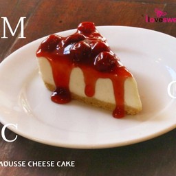 มูสชีสเค้ก