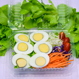 สลัดไข่ (ไข่ 2ฟอง) (เล็ก)