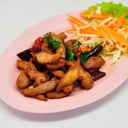 หมูแดดเดียว