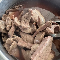 ตับหมูลวก