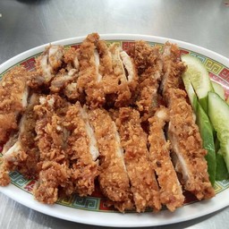 ไก่ ทอด สับ ( จานเล็ก )