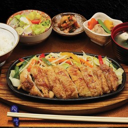 ชุดสเต็กไก่