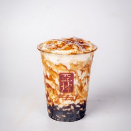 Black Sugar Fire Fresh Milk