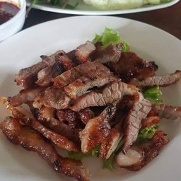 เนื้อย่าง(ใส่พริก)