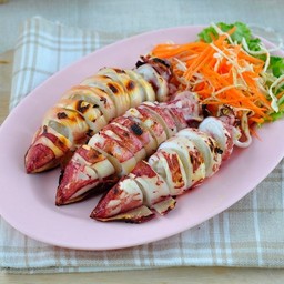 หมึกไข่ย่าง