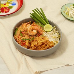 หมี่กรอบทรงเครื่อง