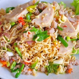 ยำมาม่าปกติ